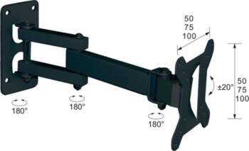 Libox Uchwyt ścienny LB-200 17`` -