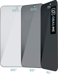 OBAL:ME Privacy 5D Glass Screen Protector