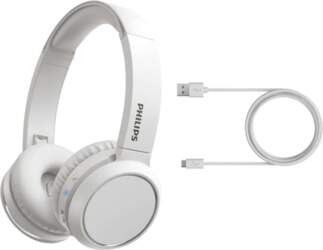 PHILIPS austiņas On-Ear ar Bluetooth, baltas