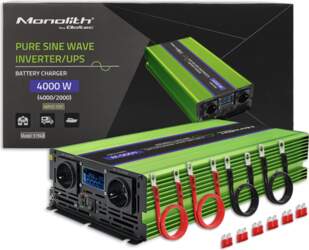 Qoltec Monolith Voltage Converter  UPS  2000W