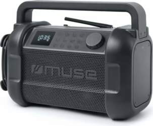 Radio ar Bluetooth, 20 W, MUSE