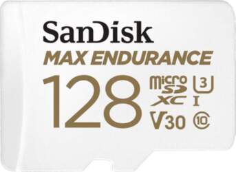 SanDisk Max Endurance      128GB microSDHC     SDSQQVR-128G-GN6IA