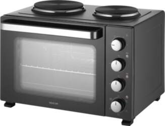 Sencor SEO 3500BK Mini cepeškrāsns ar