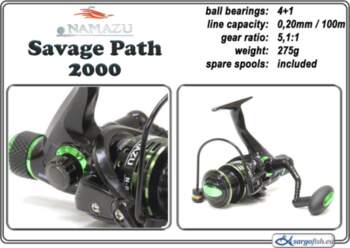 Spole NAMAZU Savage Path - 2000