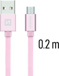 Swissten Textile Quick Charge Universāls Micro