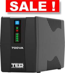 TED ® 700VA 400W UPS -