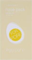 TONYMOLY EGG PORE NOSE PACK PACKAGE