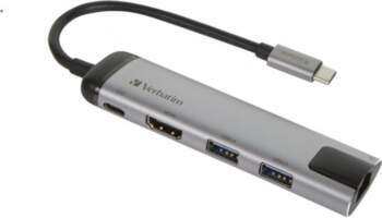 Verbatim USB-C Multiport Hub | 49141V