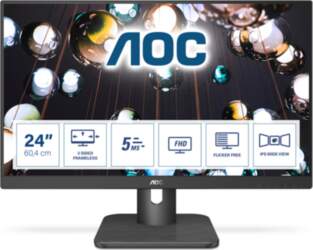 AOC Monitors 23.8 24E1Q IPS
