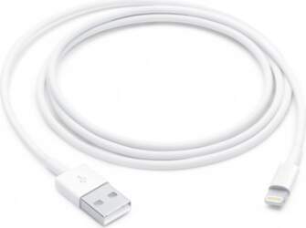 Apple Lightning auf USB-A Kabel 1m