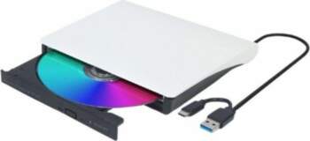 Ārējais diskdzinis Gembird External USB CD