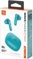 Austiņas JBL Wave Flex 2 Blue