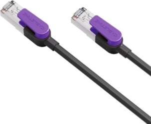 CableTime Cable Cat8 S/STP, 2m, black