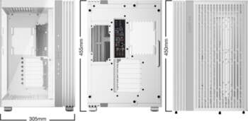 Case|BE QUIET|LIGHT BASE 600 DX|Tower|Case product
