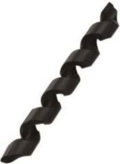 Cycletech Spiral Frame Protector 4pcs (Melna)
