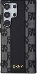 DKNY Leather Checkered Mono Pattern MagSafe