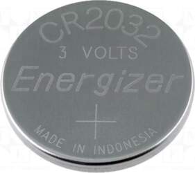 Energizer ® Battery: lithium | 3V