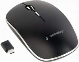 Gembird Silent Wireless Optical Type-C Mouse