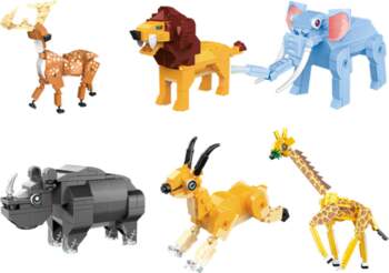Koala Games G2667 Animals Blocks (Random)