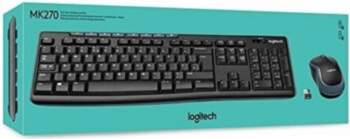 Logitech LOGI MK270 Wireless Combo black