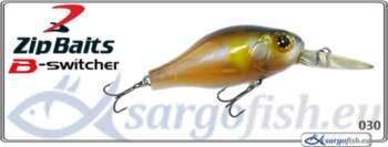 Māneklis ZIP BAITS B-Switcher 2.0F