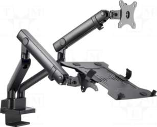 Monitora stiprinājums Gembird Desk Mounted Adjustable