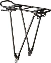 Racktime Fold It Adjustable 24/29" (Melna