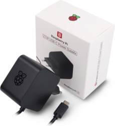 Raspberry Pi 27W USB-C Power Supply