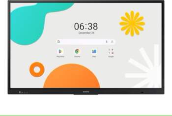 SAMSUNG WAF EBOARD WA75F, 75", ANDROID
