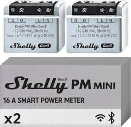 Shelly PM Mini Gen3 Smart switch