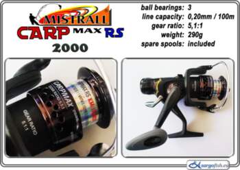 Spole MISTRALL Carp MAX - 2000