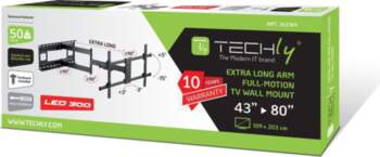 Techly TECHLY Wall Bracket Extendable Arm