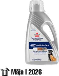 Bissell  CrossWave Pet Pro Oxy Multi-surface