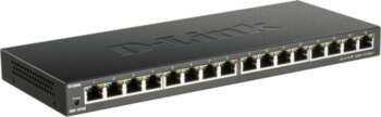 D-link
D-LINK 16-Port Unmanaged Gigabit Switch