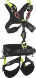 Edelrid Vector X (Melna / Zaļa