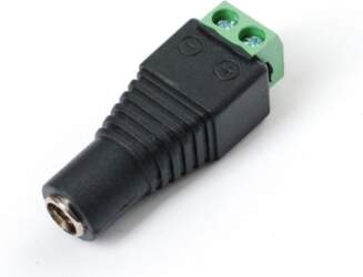 ElectroBase ® DC ligzda barošanas termināls