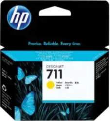 HP 711 Gelb Tintenpatrone | CZ132A