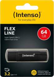 Intenso Flex Line Type-A/Type-C 64GB USB