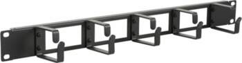 Lanview 1U 19 CABLE ORGANIZER PANEL