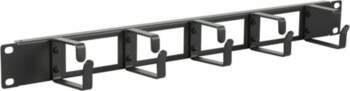 Lanview 1U 19 CABLE ORGANIZER PANEL