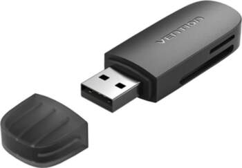 MEMORY READER USB3.0/SD/TF CLFB0 VENTION