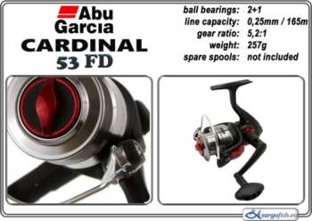 Spole ABU GARCIA Cardinal - 53