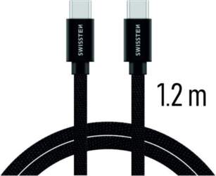 Swissten Textile Universāls Quick Charge 3