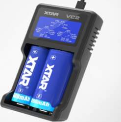 XTAR VC2 LCD Lādētājs | VC2