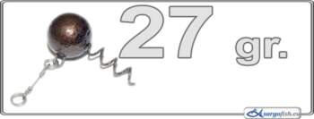 Džīgu atsvars CHA - 27.0