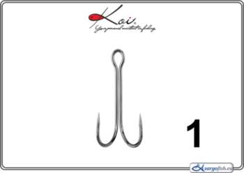 Āķi KOI Double Hook - 1