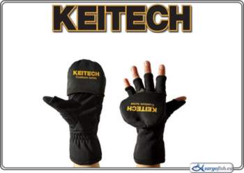 Cimdi KEITECH Windproof - L