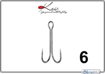 Āķi KOI Double Hook - 6