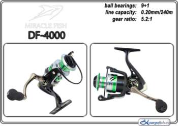 Spole MIRACLE FISH - 4000