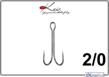 Āķi KOI Double Hook - 2/0